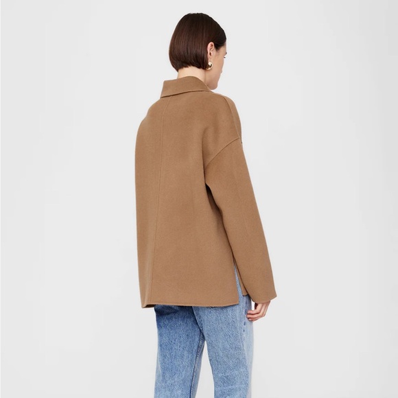 COPY - Anine Bing Luca Jacket in Camel, Small - Picture 6 of 6